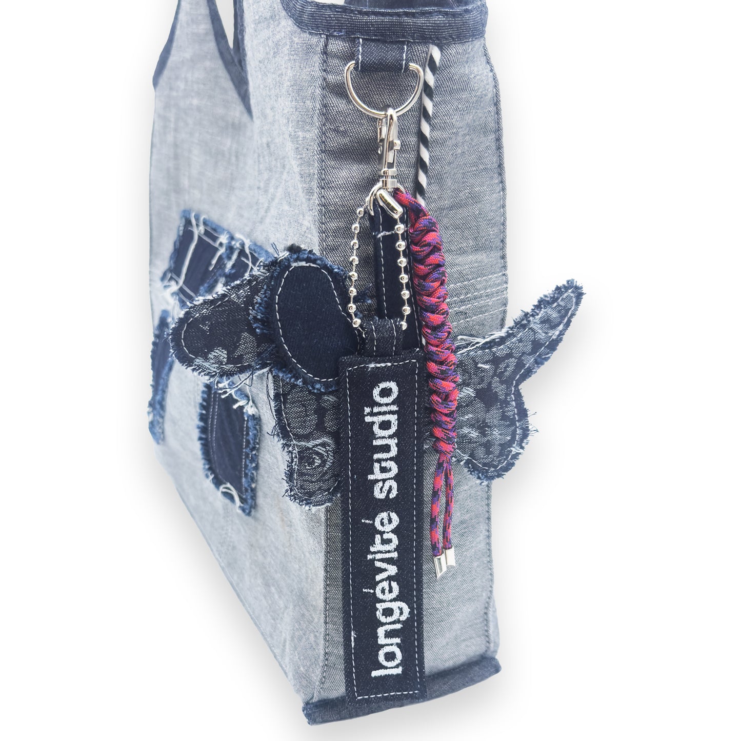 THE SCRAPPY PUP BAG CHARM