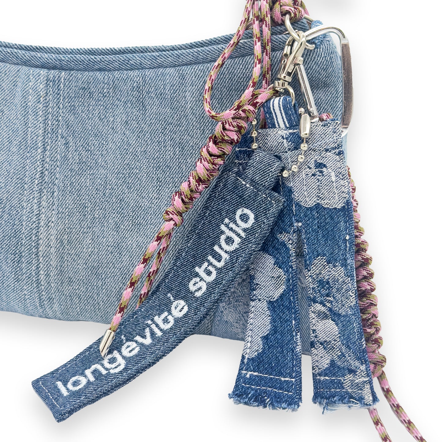 THE MINI JEANS BAG CHARM