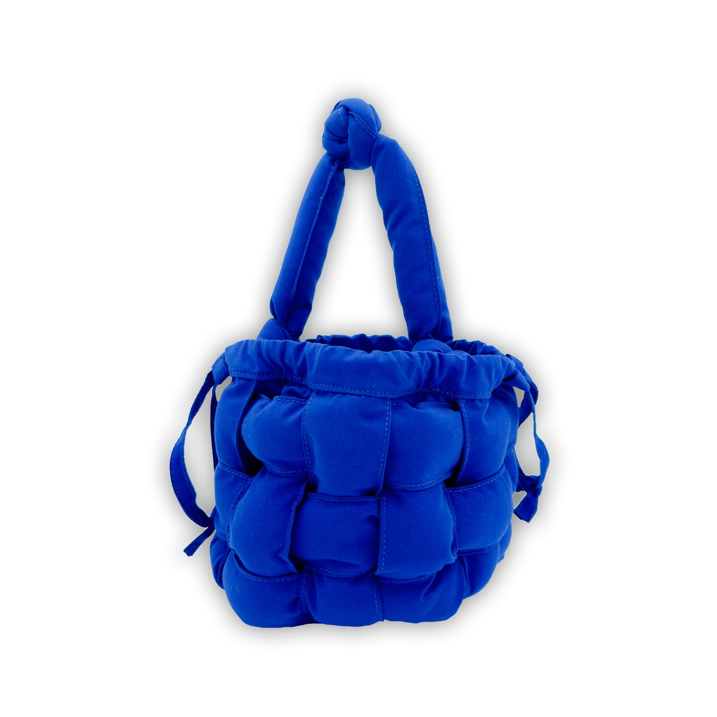 Mini Woven Bucket Bag