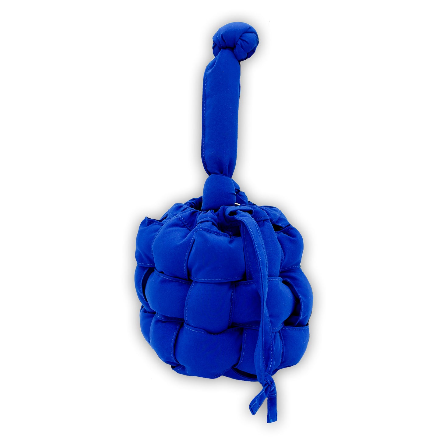 Mini Woven Bucket Bag