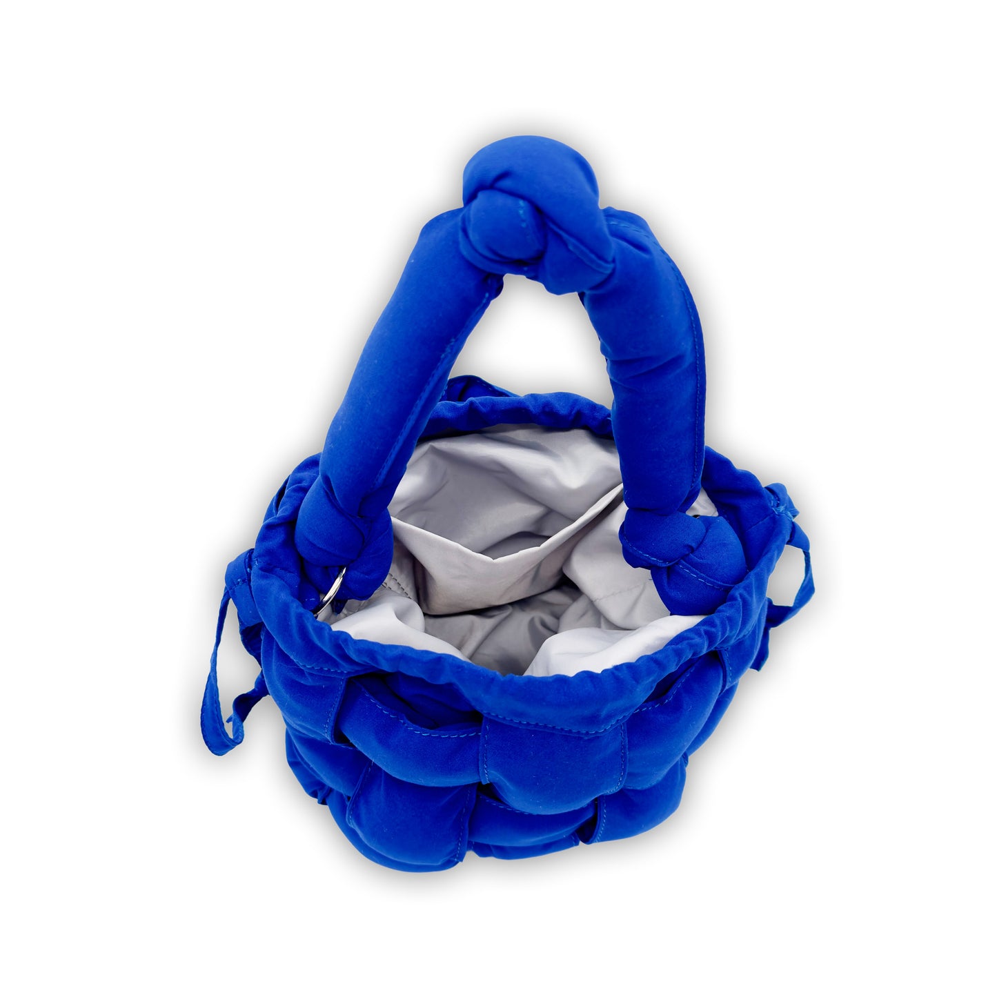 Mini Woven Bucket Bag