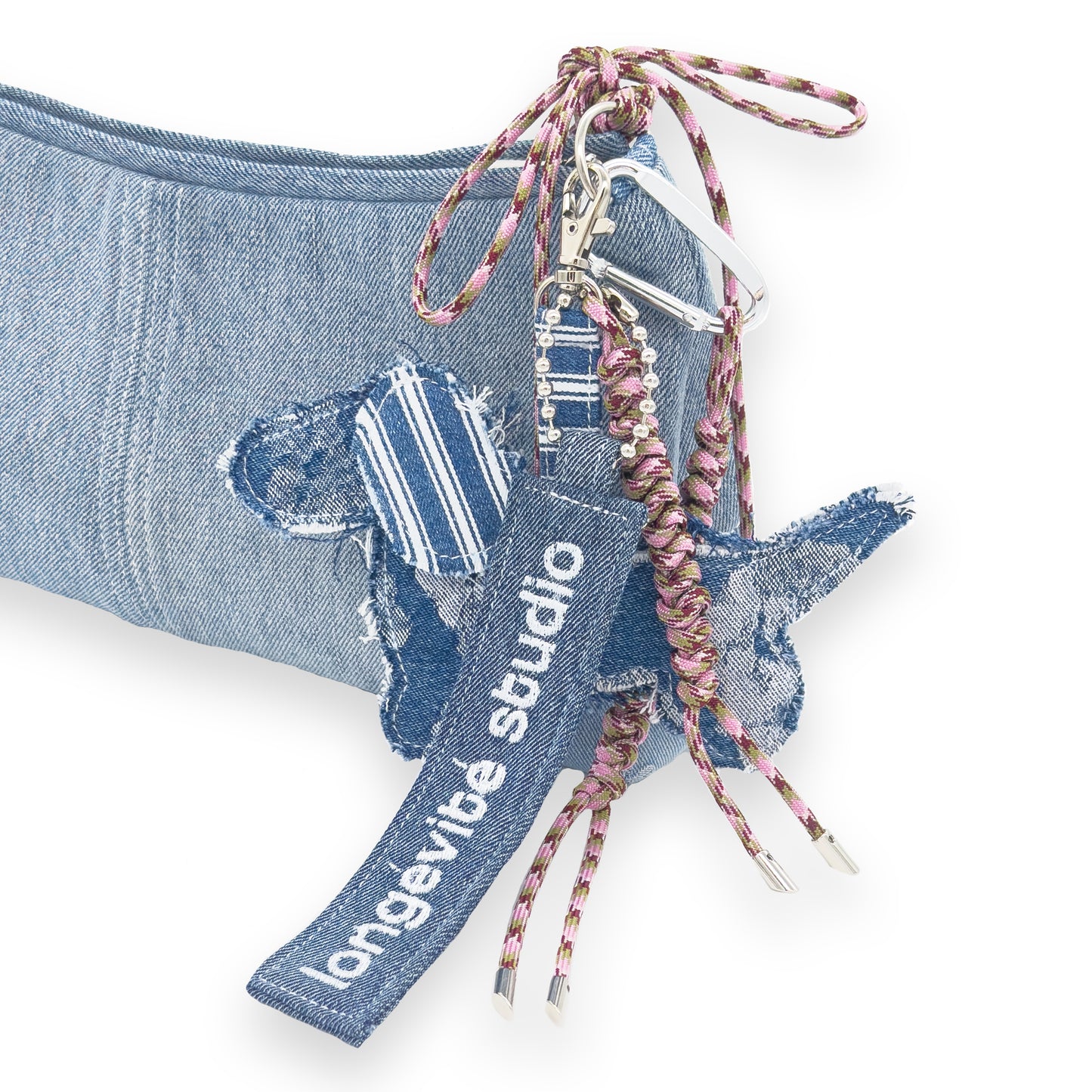 THE SCRAPPY PUP BAG CHARM