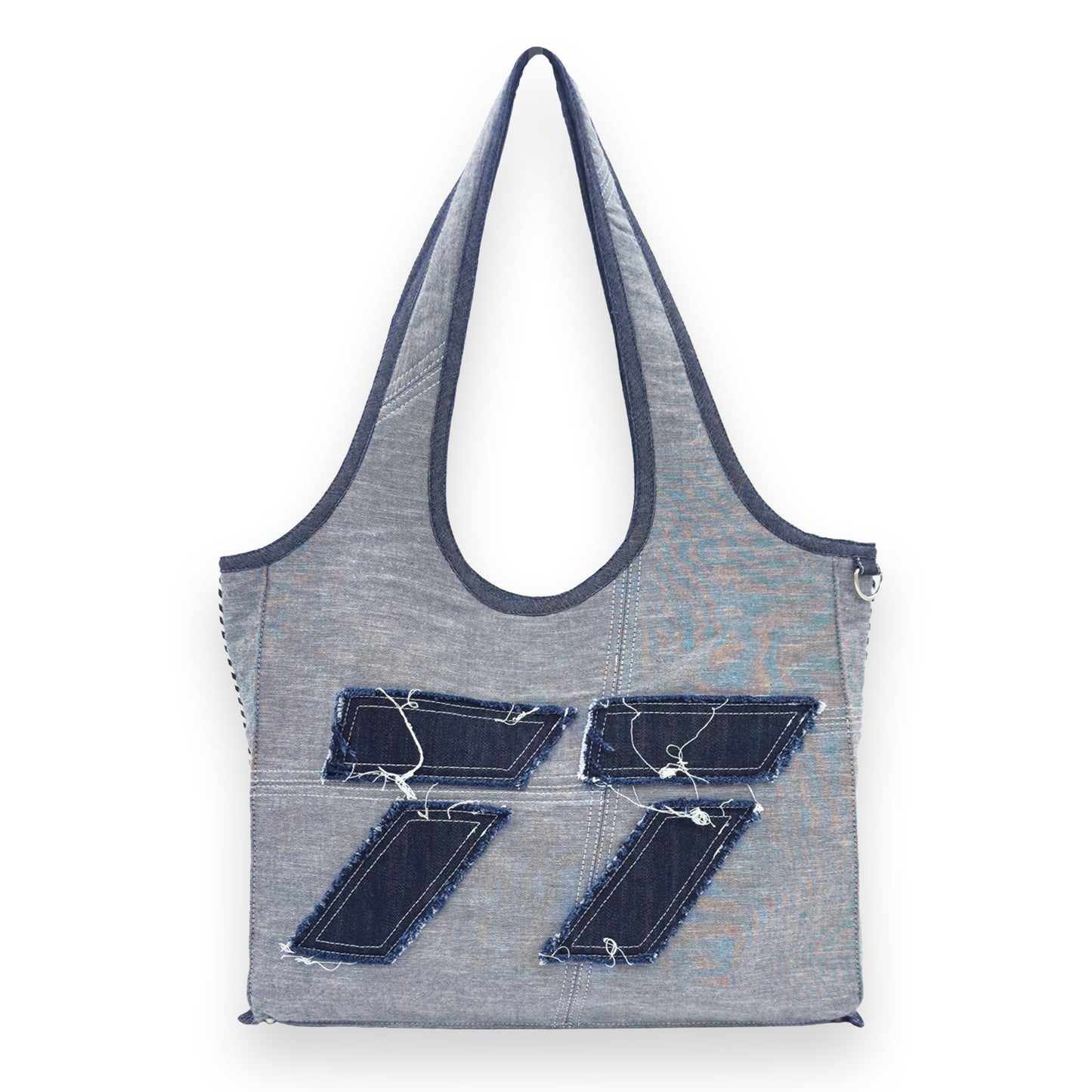 THE VARSITY PATCHWORK TOTE