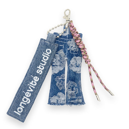 THE MINI JEANS BAG CHARM