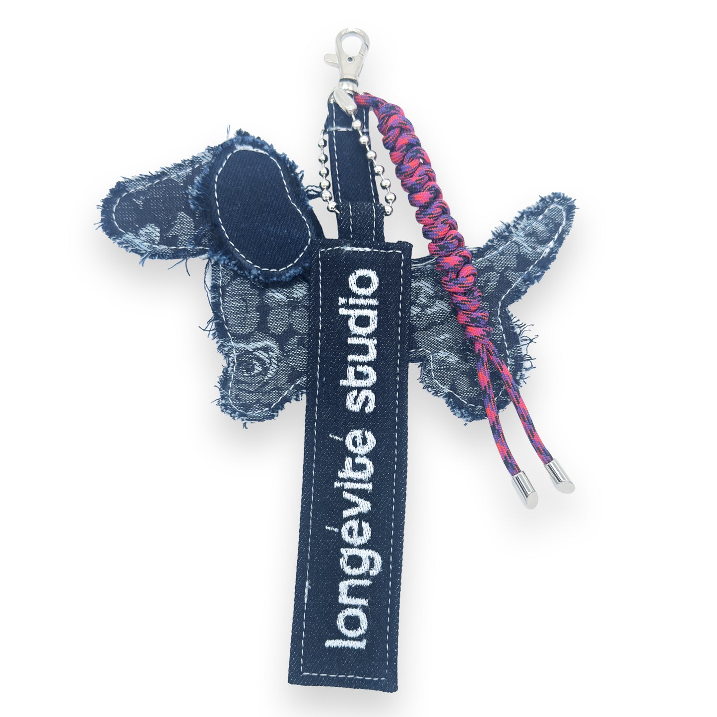 THE SCRAPPY PUP BAG CHARM