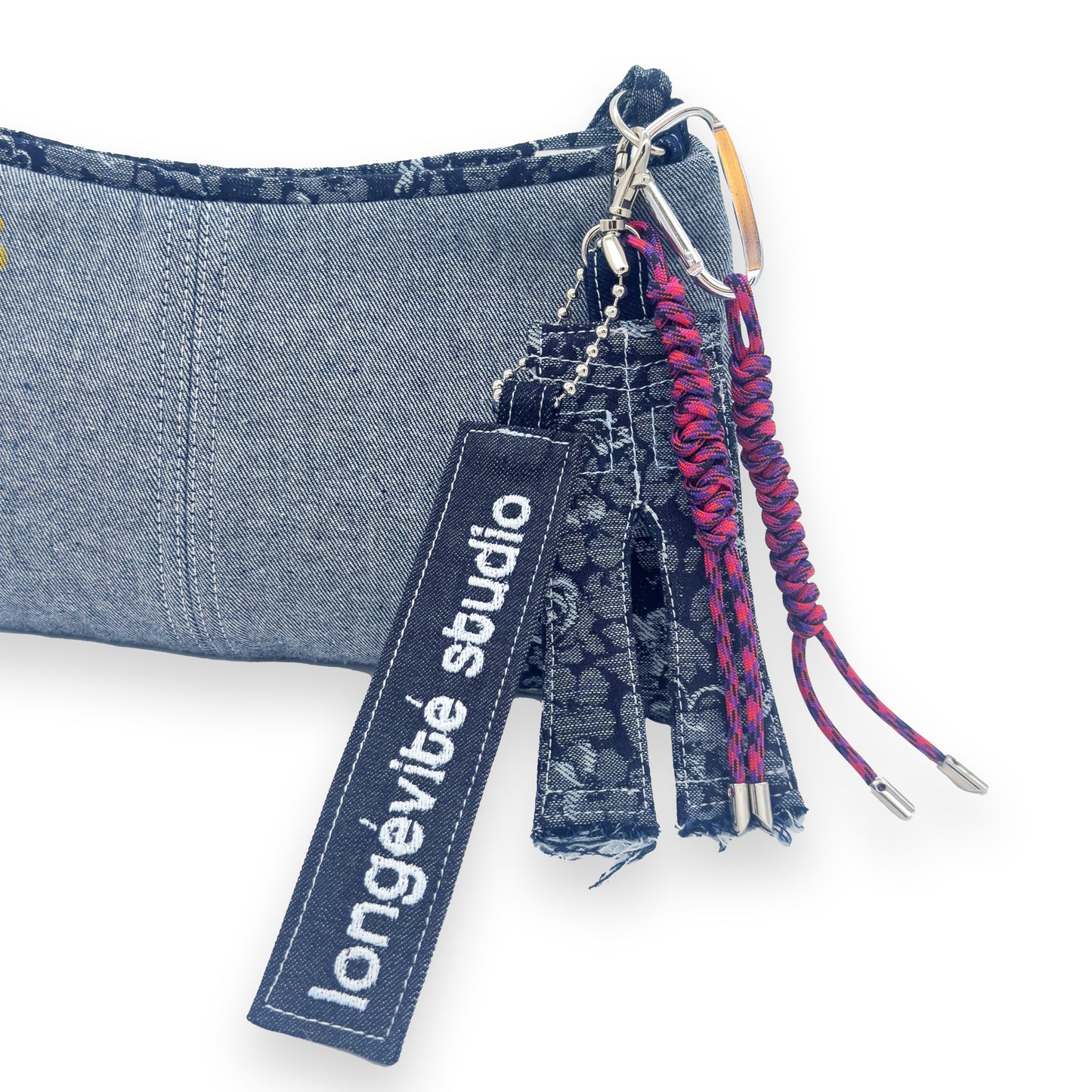 THE MINI JEANS BAG CHARM