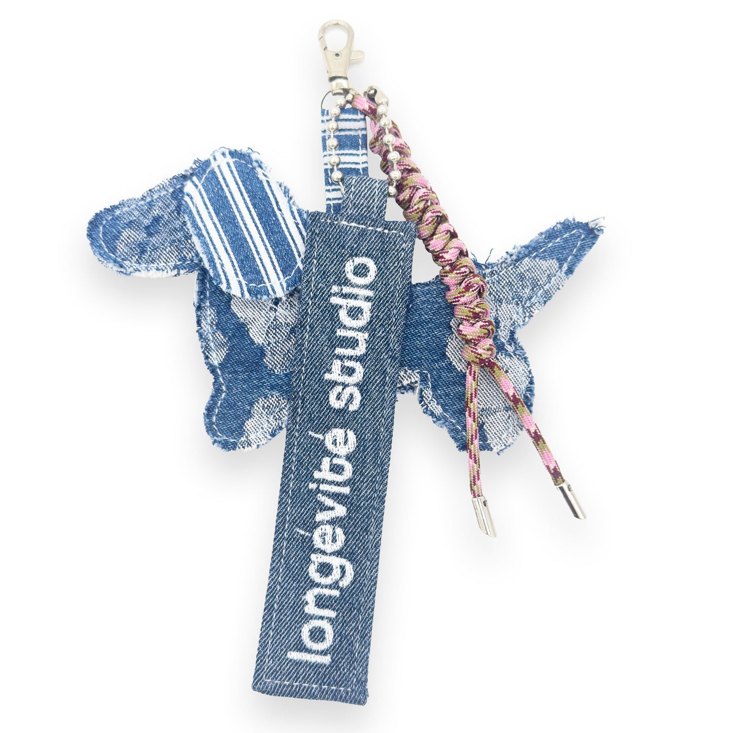 THE SCRAPPY PUP BAG CHARM