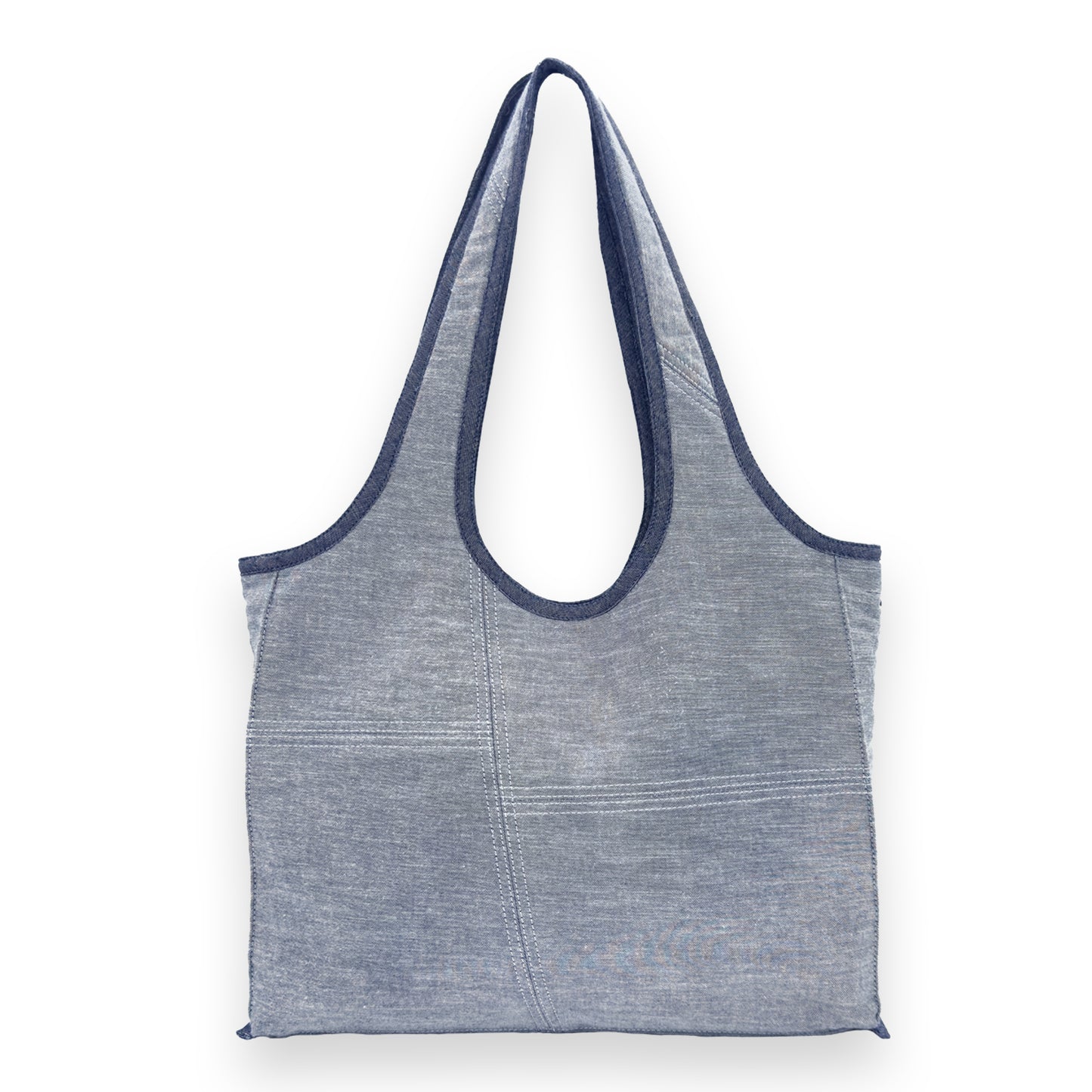 THE VARSITY PATCHWORK TOTE
