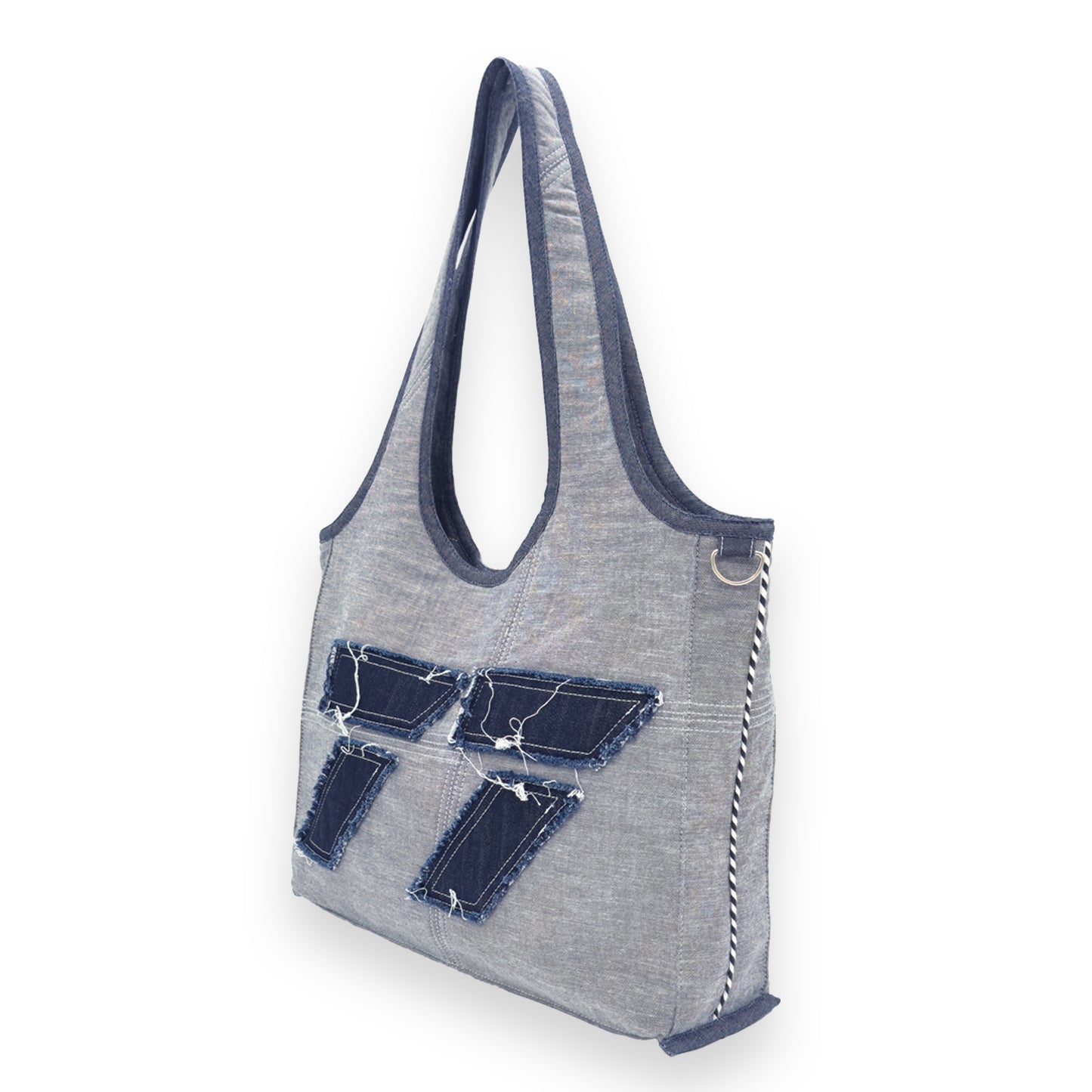 THE VARSITY PATCHWORK TOTE
