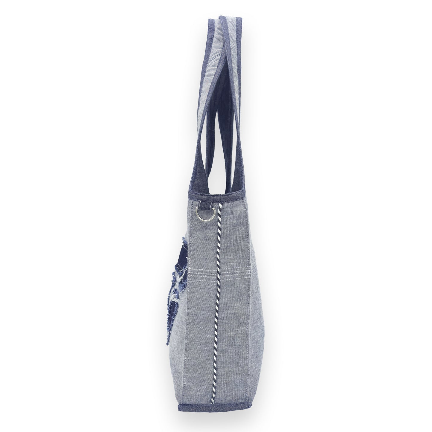 THE VARSITY PATCHWORK TOTE