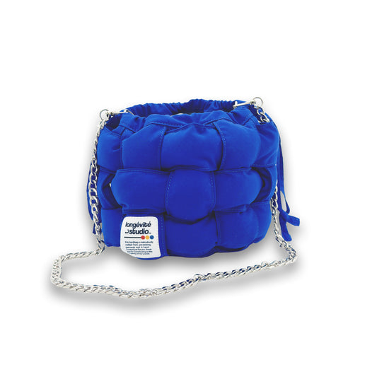 THE MINI WOVEN BUCKET BAG